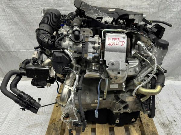 Complete Engine JAGUAR / LAND ROVER - 204DTD for sale in Cork for €0 on ...