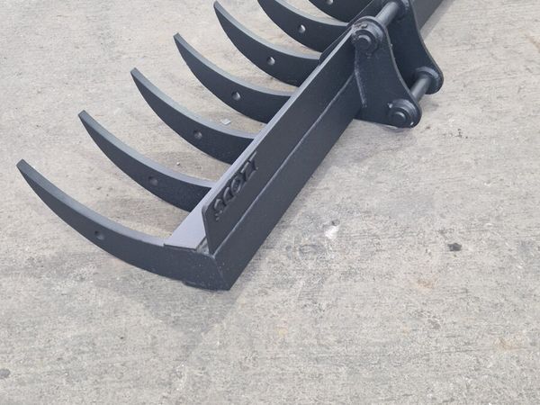 6ft root rake to suit 5-8t machine for sale in Derry for £650 on DoneDeal