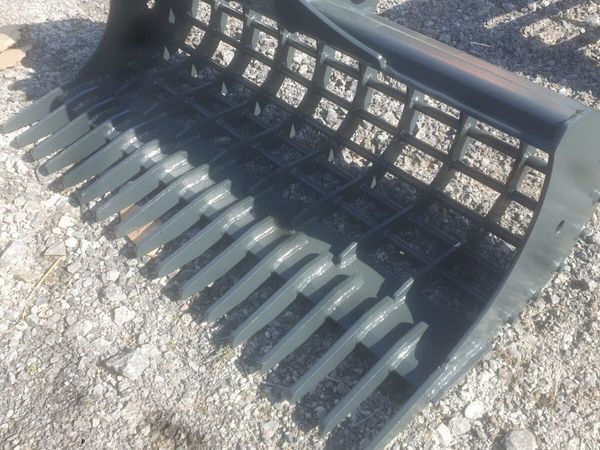 Mini digger hardox rakes for sale in Galway for €1 on DoneDeal