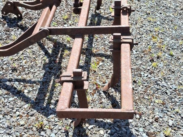 Farmall cub Drill plough-grubber.Rare.... - Main image