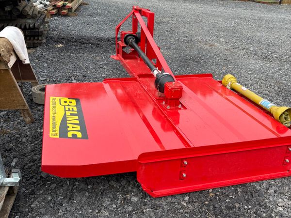 Belmac side mounted topper for sale in Longford for €2,650 on DoneDeal