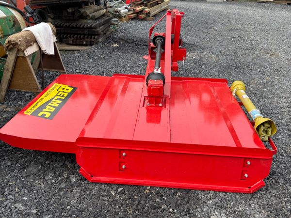 Belmac side mounted topper for sale in Longford for €2,650 on DoneDeal