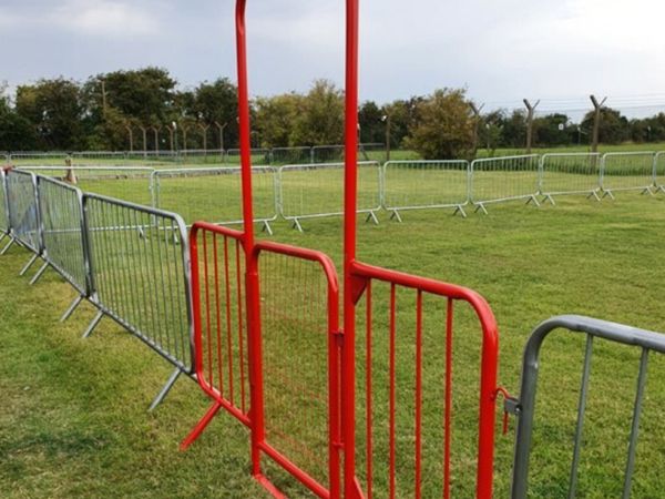Walkthrough Padestrian Crowd Barriers for sale in Louth for €100 on ...