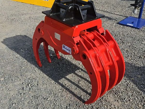 HYDRAULIC GRABS - 5 FINGER FIXED GRABS / GRAPPLES for sale in Dublin ...