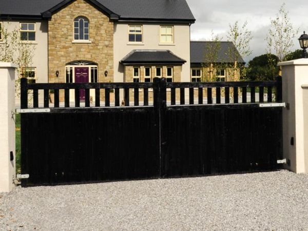 Courtyard and Garage Doors - Main image
