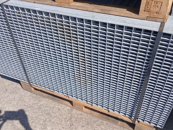 Galvanised Steel Walkway Flow Forge Grate Panels for sale in Monaghan ...