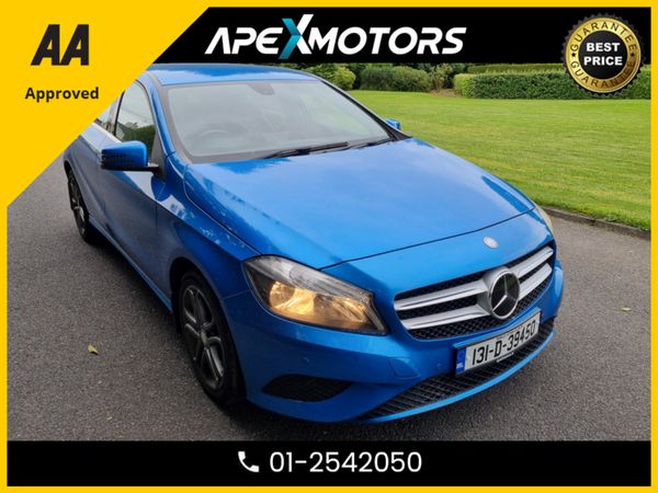 Mercedes-Benz A-Class Hatchback, Petrol, 2013, Blue