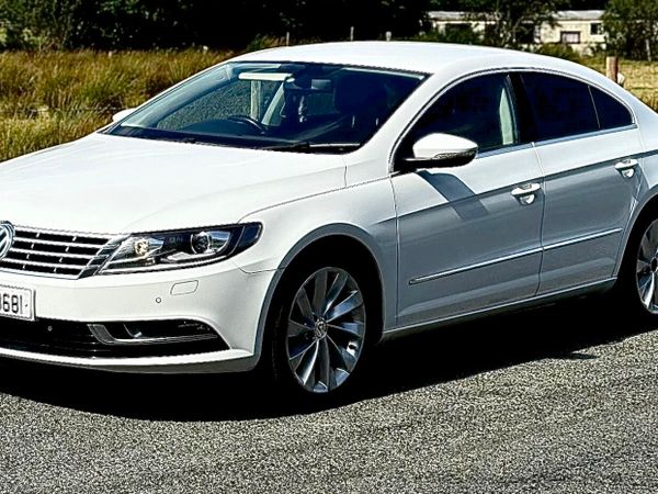 Volkswagen CC Coupe, Diesel, 2015, White