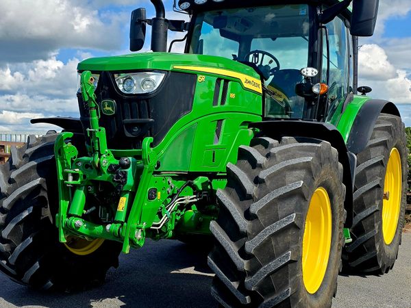 John deere 6R185 - Main image
