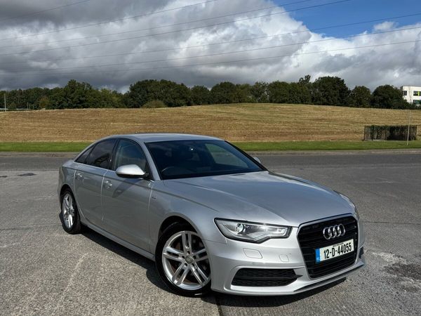 Audi A6 Saloon, Diesel, 2012, Silver