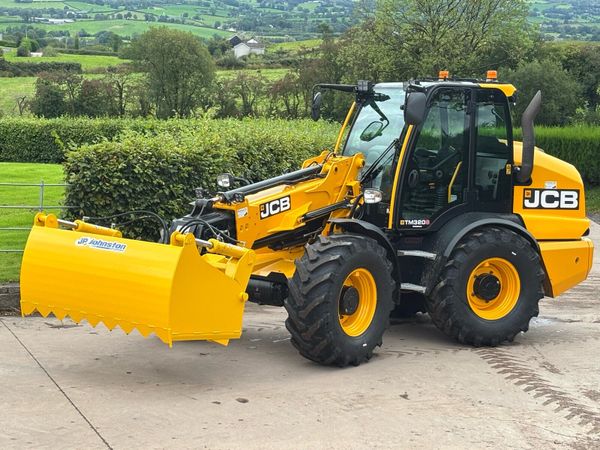 JCB TM 320S Tele/Loader - Main image