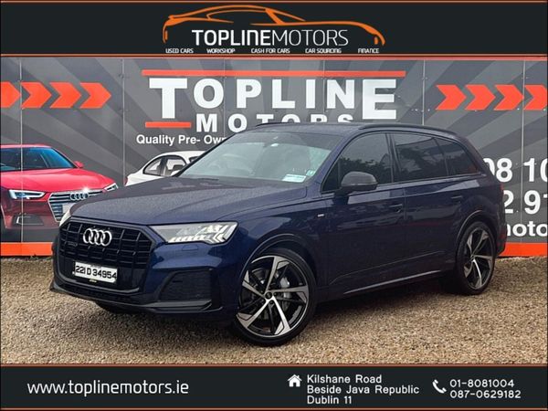 Audi Q7 SUV, Diesel, 2022, Blue
