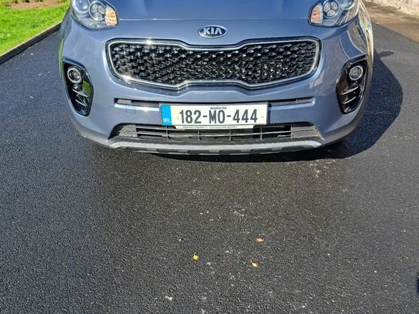 Kia Sportage SUV, Diesel, 2018, Blue