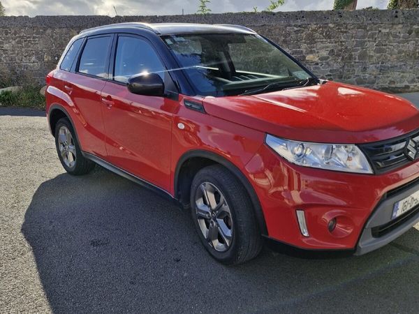 Suzuki Vitara SUV, Diesel, 2016, Red