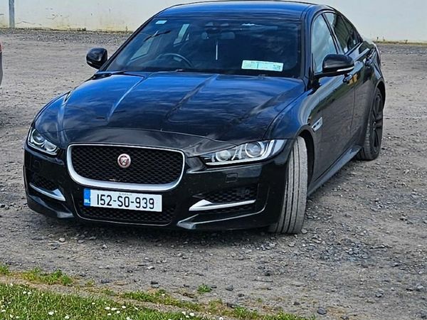 Jaguar XE Saloon, Diesel, 2015, Black