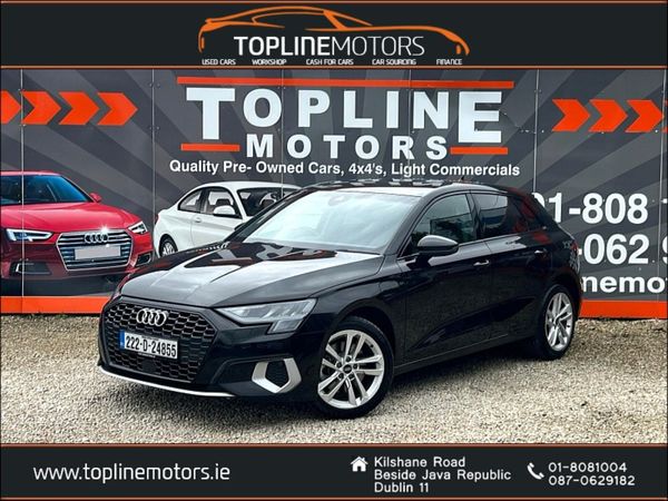 Audi A3 Hatchback, Petrol Plug-in Hybrid, 2022, Black