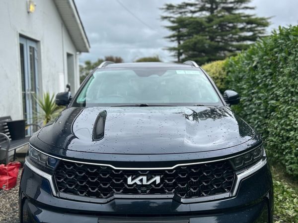 Kia Sorento SUV, Petrol Plug-in Hybrid, 2022, Blue