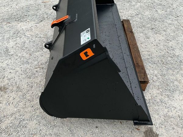Quicke loader Buckets  6 ft - 7ft - 8ft   in stock - Main image