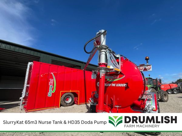 New SlurryKat 65m3 Nurse Tank & HD35 Doda Pump - Main image