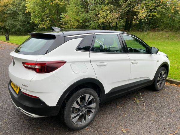 Vauxhall Grandland X Hatchback, Petrol, 2019, White
