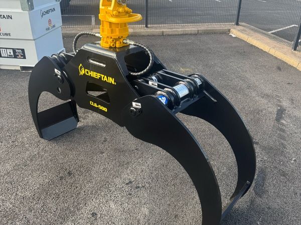 Chieftain Logging Grapple CLG-500 - Main image