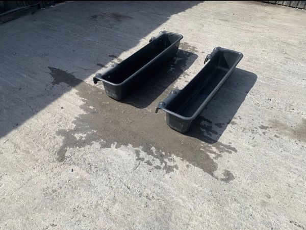 4ft Gate-Mount Feed Troughs – Strong & Lightweight for sale in Galway ...