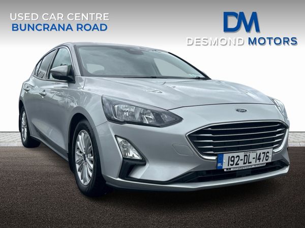 Ford Focus Hatchback, Diesel, 2019, Silver