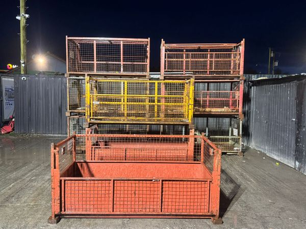 Stackable Storage Cages for sale in Galway for €300 on DoneDeal