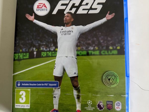 FC25 for the PS4 for sale in Co. Tipperary for €25 on DoneDeal
