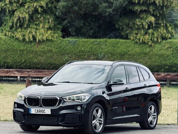 BMW X1 SUV, Diesel, 2016, Black