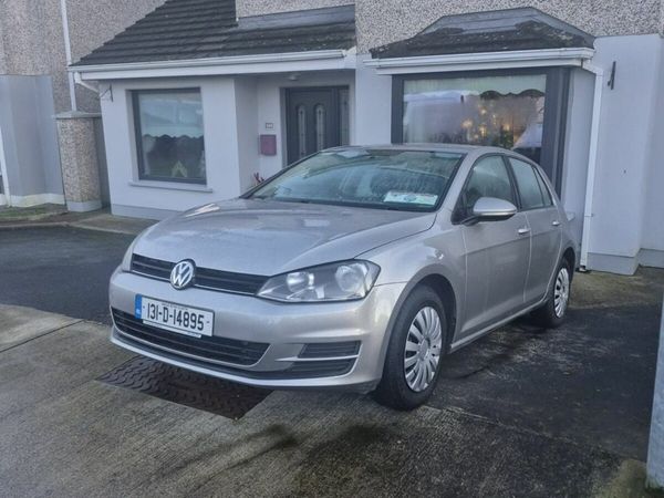 Volkswagen Golf Estate, Petrol, 2013, Silver