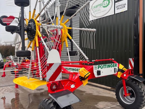 New POTTINGER Rakes for sale in Louth for €2,026 on DoneDeal
