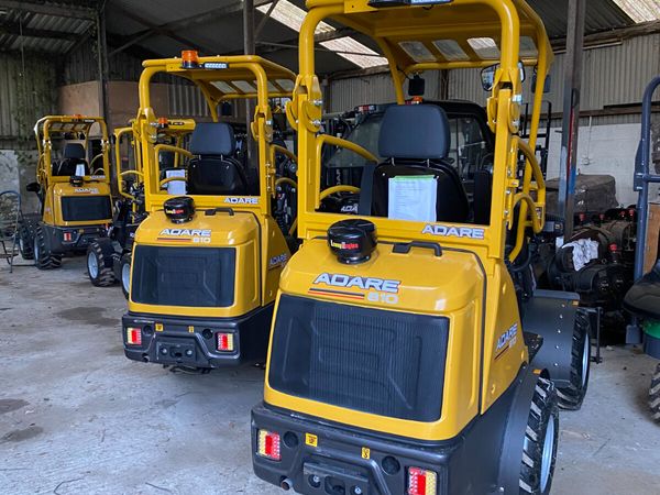 Adare 810 mini loaders for sale - Main image
