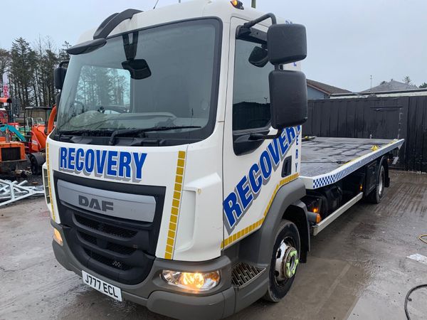 DAF LF150 FA 08T Flatbed Recovery Truck for sale in Co. Galway for € ...