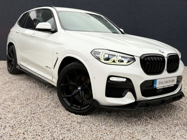 BMW X3 SUV, Diesel, 2017, White