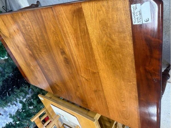 Victorian wind out table with winder for sale in Co. Monaghan for €490 ...