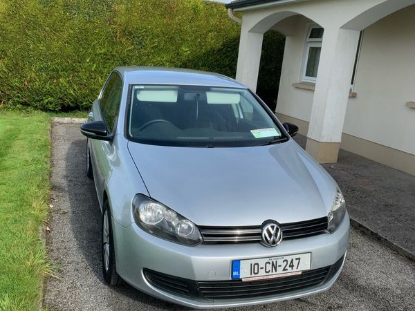 Volkswagen Golf Hatchback, Diesel, 2010, Silver