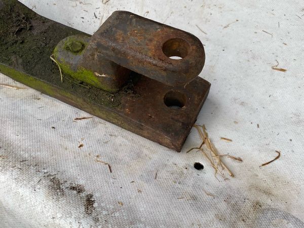 Massey Ferguson 390 hitch and back window for sale in Co. Clare for € ...