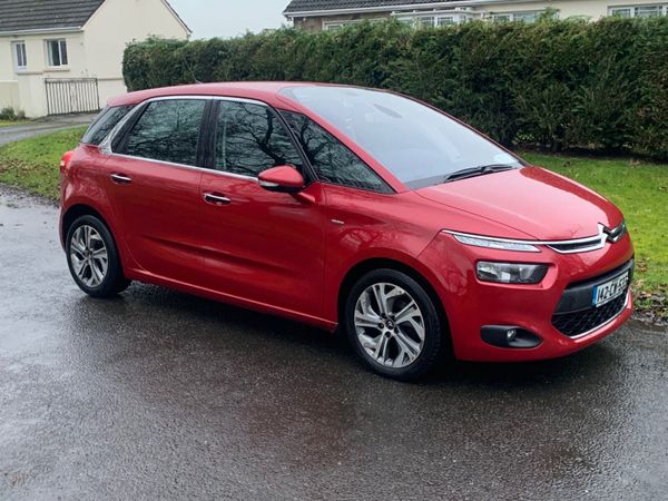 Citroen C4 Picasso MPV, Diesel, 2014, Red