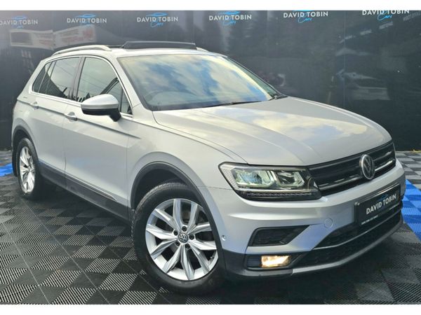 Volkswagen Tiguan SUV, Diesel, 2018, Grey