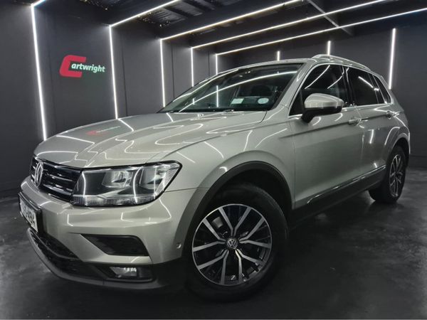 Volkswagen Tiguan SUV, Diesel, 2019, Grey