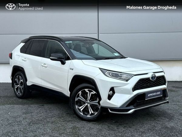 Toyota RAV4 SUV, Petrol Plug-in Hybrid, 2022, White