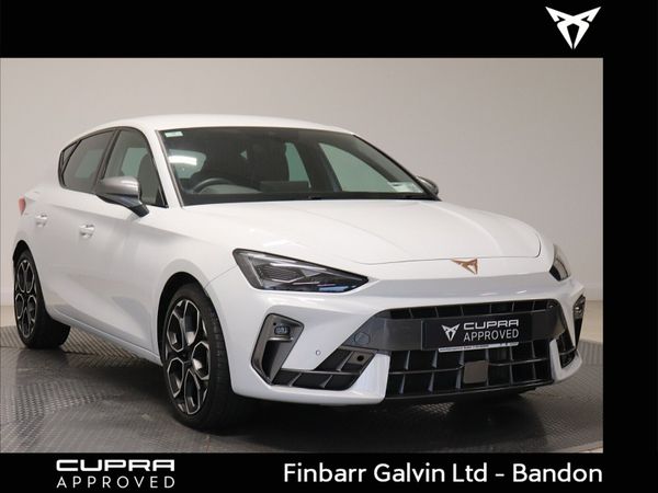Cupra Leon Estate, Petrol, 2025, White
