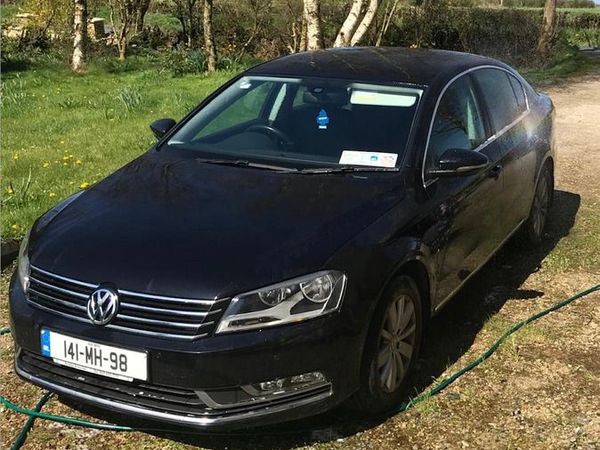 Volkswagen Passat Saloon, Diesel, 2014, Black