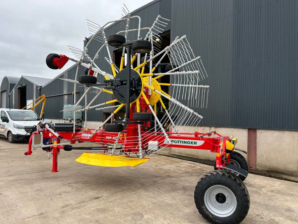 New Pottinger TOP 762C Rake for sale in Down for £0 on DoneDeal