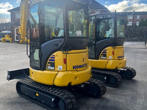 New Komatsu PC30MR-5 Mini Excavators for sale in Co. Antrim for £0 on ...