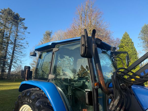 2008 New Holland TL100a C/w Loader €36950 No Vat for sale in Co. Carlow ...