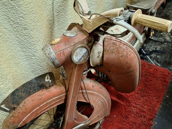 1964 Zündapp Bella R116 – German Classic S for sale in Co. Tyrone for £ ...