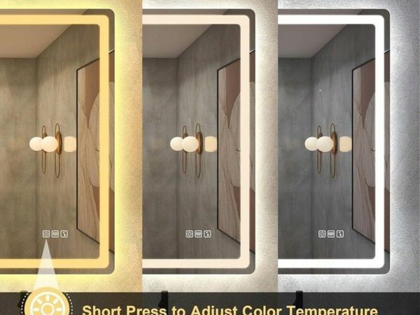 LED Bathroom Mirror Speakers Antifog Dual LED for sale in Co. Dublin ...