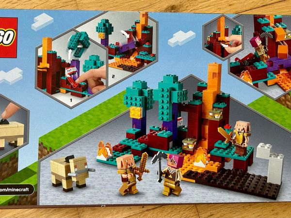 Lego Minecraft - The Warped Forest - 21168 for sale in Co. Dublin for € ...